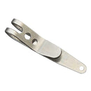 Mini Pocket Bag Suspension Clip Stainless Steel with Key Chain Carabiner