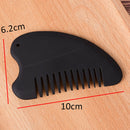 bian stone guasha gua sha board comb shape massage healthy beauty toolBDAU BX