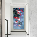 Flowers Diamond Painting 5D Full Round Drill Embroidery Decorative Picture A