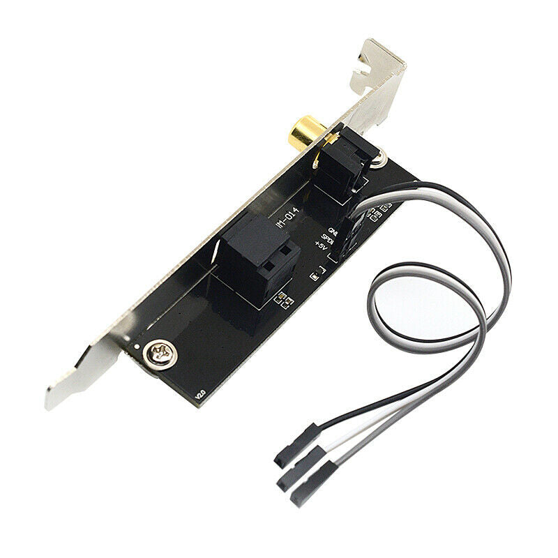 24BIT192KHz SPDIF Daughter Card Optical Fiber Coaxial Digital Sound Card Ba V9D6
