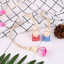 Car hanging empty glass bottles car perfume bottle pendant auto ornament  Z