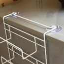 Fridge Hanging Rack Shelf Side Storage Multi-Layer Sidewall Holder Spice Ra