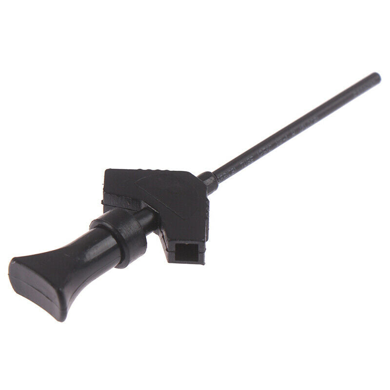 1Pair Mini Analyzer Testing Probe Grabber SMD IC Test Hook Clip Jumper ProbeS Gw