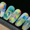 15Ml Nail Polish Ink Gel Watercolor Gradient Pattern Nail Art Manicure Deco I8R9