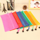 A4 Plastic Zippy Bag Zip File Storage Document Folder Protective Wallet Sleeve3C