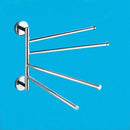 New 4 Layers Stainless Steel Bathroom Towel Rack Holder Polished Rack Holde A8P2