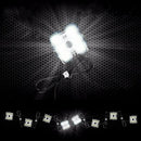 8 Pcs Flashlight White Universal Truck Bed/Rear Box Lighting Light 48 LED f