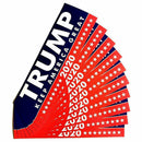 10Pcs/Set Donald Trump Car Stickers For President 2020 Keep America Great Bumper