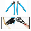 Electrical Cutting Plier Jewelry Wire Cable Cutter Side Snips Flush Plier IOJ