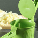 Food Dehydrators Salad Vegetable Fruit Press Dry Drain Basket Strainer Uten T2L0
