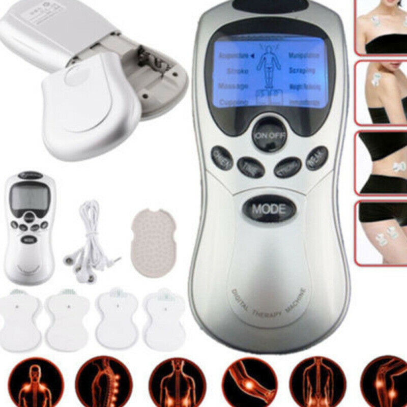 Electronic Pulse Massager Pain Relief Remove Muscle Tension And Tired N LDS