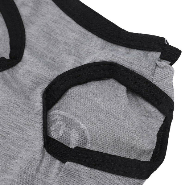 Fashion Dog Cat Pet Puppy T-Shirt Pet Clothes Shirt Dog Coat Costume Dress  D9Y5