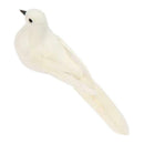 3pieces Handmade Pigeon Dove Garden Lawn Pond Home Decor Statue Bauble