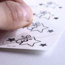 Cute Waterproof Star Arm Temporary Tattoo Stickers Body Art Removable Tatoos SP