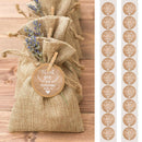 500pcs Handmade Stickers Scrapbooking Seal Label Wedding Adhesive Kraft StiSEAU