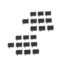 20xDC Power Jack Socket Adapter 3.5mmx1.35mm Female Welder Plug