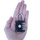 Padlock-4 Digit Password Lock for Gym,Sports,School&Employee Locker,Outdoor Z9F3