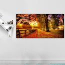 Photography Backdrop Autumn Maple Party Decor Forest Indoor Photo Studio Harvest