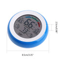 Digital Thermometer Hygrometer Temperature Humidity Meter Min Max Value Display