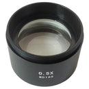 Wd165 0.5X Stereo Microscope Auxiliary Objective Lens Barlow Lens with 1-7/