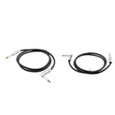 2 Pieces 6.35 Mm 1/4 Inch TS Socket to 1/4 TS Socket