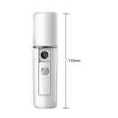 Mini Nano Humidifier Spray Moisturizing Skin Steamer Facial Beauty Machine