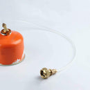 Outdoor Camping Propane Refill Adapter Flat Gas Cylinder Tank Coupler A DDG