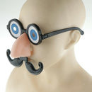Funny Eyeglasses with Big Nose and Mustache Kids Party Favors Costume Halloween