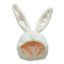 Cotton Bunny Ear Hat Plush Head Warmer Photographing Props Cap Xmas New Year