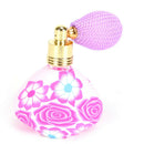 Empty Scent Bottle Refillable Clay Metal Pump Perfume Bottle Spray Gift ME