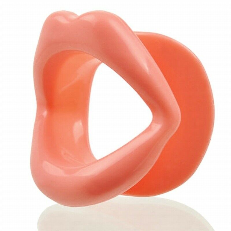 Functional Silicone Rubber Face Slimmer Exercise Mouth Piece Muscle Anti-wr