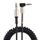 3.5mm Male to Male Aux Cable Cord 90 Degree Car Audio Headphone Intriguing