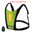 Turn Signal Pack Direction Indicator Walking Remote Control Guiding Vest