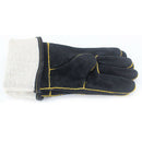 Olson Deepak Black Welders Gloves Leather Factory Gardening Welding Wood St