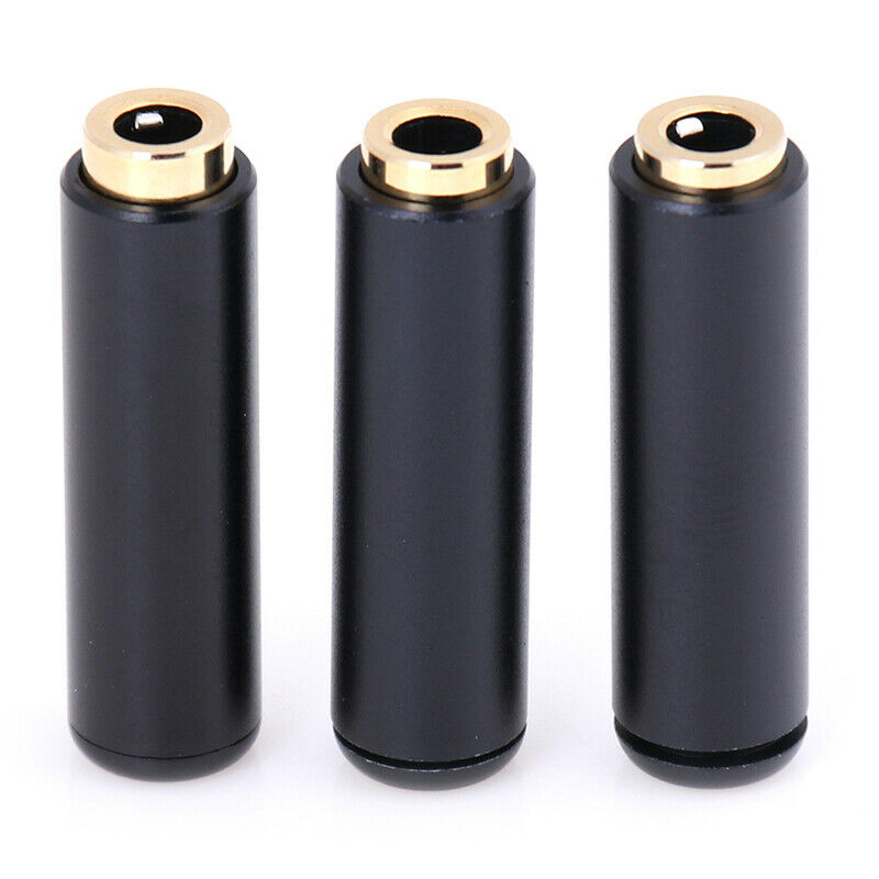 3Pcs 4 Pole 3.5mm Stereo Audio Female Jack Socket Connector Sol JR