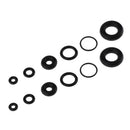 8 Sets Durable Airbrush O Ring Kit Rubber Rings Set for  Dual Action Airbrushes