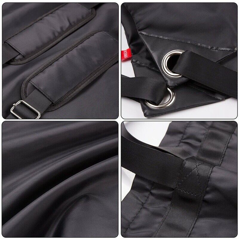 Large Laundry Bag 24 inch X34 inch with Zipper, College Laundry Backpack wi U6Y5
