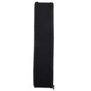 1Pc DIY neoprene cable management sleeve zipper wrap wire hider cover organiB Hn