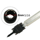 1X(3/8 Inch & 5/16 Inch Remover Sheetmetal Drill Bit Sawtoot Point Drill Do
