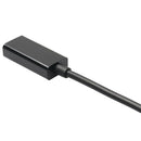 Practical Plug and Play DP DisplayPort to HDMI Male to Female Adapter Cable