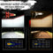 Pair H11 H8 H9 1800W 270000LM 4-Sides LED Headlight Kit Hi/Lo Power Bulb 6000k U