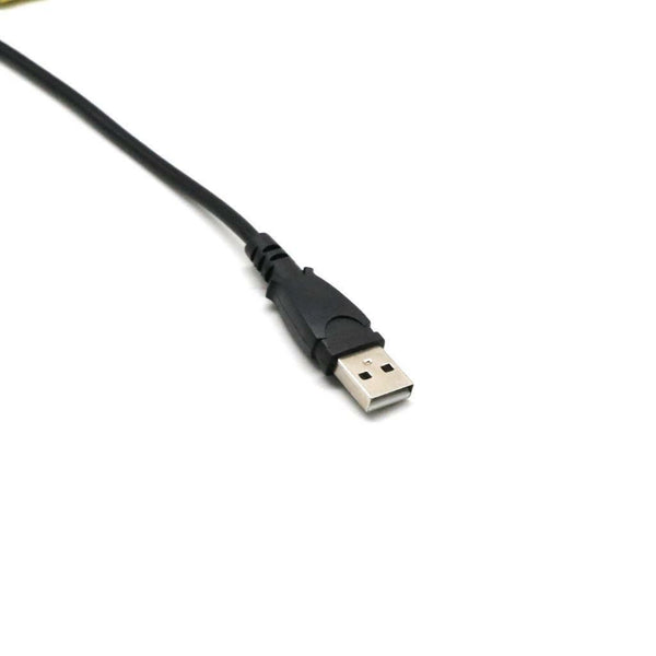 USB A Male to 3 RCA Male Video Cable Television Audio Adapter for HDTV DVD