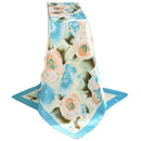 Hot Small Square Scarf Satin Scarf Rayon Scarf Elegant Women'S Handkerchief R1F8
