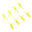 Clear Fish Hatchery Isolation Box and 100Pcs Air Valves