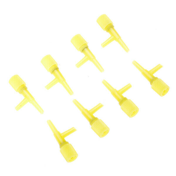 Clear Fish Hatchery Isolation Box and 100Pcs Air Valves