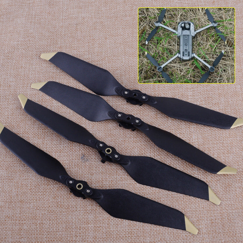 4 Folding Low Noise Quick Release Propeller fit for DJI Mavic Pro Platinum 8331F