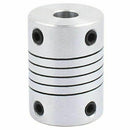6mm to 8mm Shaft Coupling 25mm Length 18mm Diameter Stepper Motor Coupler A O9C2