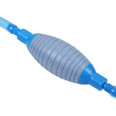 Aquarium Switch Control Water Siphon Vacuum Pump, Blue W6E2