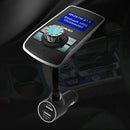 Bluetooth Dual USB Car Charger Set MP3 Player FM Transmitter Wireless Audio