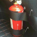 Hot Portable 1 Set Car Trunk Store Rapid Fire Extinguisher Holder Safety St